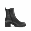 Afbeelding van GABOR DAMES BOOTS ZWART 76.631.57 FOULARDCALF SCHWARZ MICRO