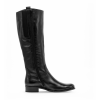 Afbeelding van GABOR DAMES LAARZEN ZWART 71.649.27 FOULARDCALF MICRO SCHWARZ M
