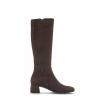 Afbeelding van GABOR DAMES LAARZEN BRUIN 8036.02.003 SAMTCHEVREAU (MICRO) CACAO