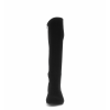 Afbeelding van GABOR DAMES LAARZEN ZWART 8036.03.002 SAMTCHEVREAU (MICRO) BLACK