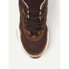 Afbeelding van NUBIKK DAMES SNEAKERS BRUIN ROSS NOA 21091500 DK BROWN COMBI28X