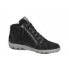 Afbeelding van WALDLAUFER DAMES VETERBOOTS ZWART 961801 200 001 H TERESA ORDER TRUDY SCHWARZ SCHIEFER
