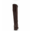 Afbeelding van GABOR DAMES LAARZEN BRUIN 75.689.18 SAMTCHEVREAU MICRO CHOCOLATE M