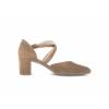 Afbeelding van GABOR DAMES PUMPS BRUIN 81.343.14 SAMTCHEVREAU PEANUT F
