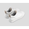 Afbeelding van REHAB HEREN SNEAKERS WIT CRASH LTHR 0753 WHT-KHKI 2312 234101 0753