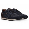 Afbeelding van AUSTRALIAN HEREN SNEAKERS BLAUW 15.1722.01-SIG FABIAN BLUE LEATHER BLUE-BROWN-BLACK