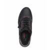 Afbeelding van GABOR DAMES SNEAKERS 76.878.67 FOULARD/SAMT/LEO/MET SCHWARZ/ANTHRAZIT ROLLING SOFT