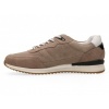 Afbeelding van AUSTRALIAN HEREN SNEAKERS TAUPE 15.1600.05-L04 FILMON TAUPE LEATHER TAUPE-WHITE
