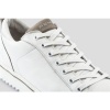 Afbeelding van REHAB HEREN SNEAKERS WIT CRASH LTHR 0753 WHT-KHKI 2312 234101 0753