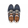 Afbeelding van AUSTRALIAN HEREN SNEAKERS BLAUW 15.1547.02-SJC CAMARO LEATHER MID BLUE COMBI