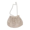 Afbeelding van LA STRADA DAMES TASSEN GOUD CLEO 1843 GOLD GLITTER