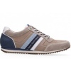 Afbeelding van AUSTRALIAN HEREN SNEAKERS BEIGE 15.1547.09-U3P CAMARO BEIGE LEATHER BEIGE-BLUE-WHITE