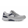 Afbeelding van GABOR HEREN SNEAKERS GRIJS 8000.25.07 DREAMVELOUR/MESH-MIDGREY/MOON/MARINE G½