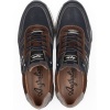 Afbeelding van AUSTRALIAN HEREN SNEAKERS BLAUW 15.1600.06-SLB FILMON BLUE LEATHER