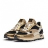 Afbeelding van FLORIS VAN BOMMEL DAMES SNEAKERS GOUD SFW-10098-91-01 BLOKKI 04.00 GOLD G