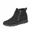 Afbeelding van WALDLAUFER DAMES BOOTS ZWART 902802 191 001 H BRUNI DENVER SCHWARZ