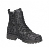 Afbeelding van WALDLAUFER DAMES VETERBOOTS ZWART 648803 146 001 K ZOE CANY SCHWARZ