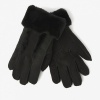 Afbeelding van VIA VAI DAMES HANDSCHOENEN ZWART 8888201-01-901 SUEDE BLACK ODILE ZAYN