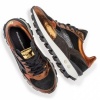 Afbeelding van FLORIS VAN BOMMEL DAMES SNEAKERS BRUIN SFW-10098-21-01 BLOKKI 04.21 DARKBROWN G