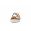 Afbeelding van GABOR DAMES SLIPPERS BRUIN 83.741.14 SAMTCHEVREAU SATTEL