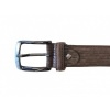 Afbeelding van REHAB HEREN RIEMEN BRUIN BELT STONES 4800 DBRWN 8842 202402
