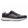 Afbeelding van AUSTRALIAN HEREN SNEAKERS BLAUW 15.1703.01-S02 HAWKER BLUE LEATHER BLUE-GREY