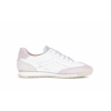 Afbeelding van GABOR DAMES SNEAKERS WIT 83.432.13 VELOUR/NAPPA/SPACE FLIEDER/LATTE COMBI
