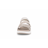 Afbeelding van GABOR DAMES SANDALEN BEIGE 86.882.61 RAFFIA/VEL/FOULARD BEIGE/OASI/OFFWHITE G