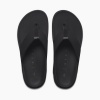 Afbeelding van REEF HEREN SLIPPERS GRIJS CJ3889-51 THE RAGLAN BLACK/GUM 