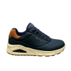 Afbeelding van SKECHERS HEREN SNEAKERS BLAUW 183004 NVY UNO-SUITED ON AIR