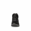 Afbeelding van GABOR ROLLINGSOFT DAMES BOOTS ZWART 0803.02.002 SAMTCH/NUBUK/MET.SCHW/ANTHR.(MICRO)