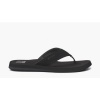 Afbeelding van REEF HEREN SLIPPERS ZWART CJ4364-61 THE LAYBACK BLACK