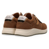 Afbeelding van AUSTRALIAN HEREN SNEAKERS TAUPE 15.1608.01-L47 GRAHAM LEATHER L47 TAUPE-YELLOW-BLACK