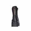Afbeelding van WALDLAUFER DAMES BOOTS ZWART 934806 203 771 H ALEA VEGA SHINE SCHWARZ ANTHRAZIT