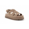 Afbeelding van WARMBAT DAMES SANDALEN 36WNL311051 WENLOCK SUEDE STONE