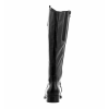 Afbeelding van GABOR DAMES LAARZEN ZWART 71.648.27 FOULARDCALF MICRO SCHWARZ