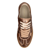 Afbeelding van PIEDI NUDI DAMES SNEAKERS BRUIN PN-IMOLA-0125 IMOLA BROWN PRINT LEATHER H