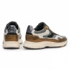 Afbeelding van FLORIS VAN BOMMEL DAMES SNEAKERS BRUIN SFW-10133-92-01 DAYSI 03.09 BRONZ G