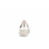 Afbeelding van GABOR DAMES INSTAPSCHOENEN GOUD 82.641.82 SATIN MET. PUDER (JUTE)