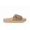 Afbeelding van GABOR DAMES SLIPPERS BRUIN 83.742.14 SAMTCHEVREAU PEANUT
