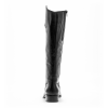 Afbeelding van GABOR DAMES LAARZEN ZWART 71.649.27 FOULARDCALF MICRO SCHWARZ M