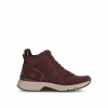 Afbeelding van GABOR ROLLINGSOFT DAMES BOOTS ROOD 0803.02.005 VELOUR/PERL/LACK K. MERLOT K.(MICRO)