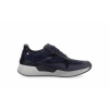 Afbeelding van GABOR ROLLINGSOFT DAMES SNEAKERS DK.BLAUW 76.957.46 SAMT/FOULARD/LACK DARK-BLUE