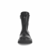 Afbeelding van GABOR DAMES BOOTS ZWART 71.854.20 FOULARDC. FLAUSCH SCHWARZ ALTSILBER