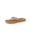 Afbeelding van REEF DAMES SLIPPERS BRUIN CJ7336-61 BAJA ELANA BROWN /PINK
