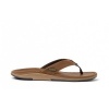 Afbeelding van REEF HEREN SLIPPERS BRUIN CJ9057-61 LEATHER OFFSHORE BRONZE/BROWN