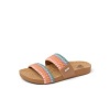 Afbeelding van REEF DAMES SLIPPERS MULTI CJ8646-61 CUSHION VISTA SHERBET MULTI