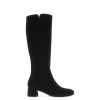 Afbeelding van GABOR DAMES LAARZEN ZWART 8036.03.002 SAMTCHEVREAU (MICRO) BLACK