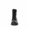 Afbeelding van GABOR DAMES VETERBOOTS ZWART 72.765.57 FOULARDCALF SCHWARZ MICRO