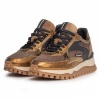 Afbeelding van FLORIS VAN BOMMEL DAMES SNEAKERS GOUD SFW-10127-91-01 GROMMI 03.00 GOLD G